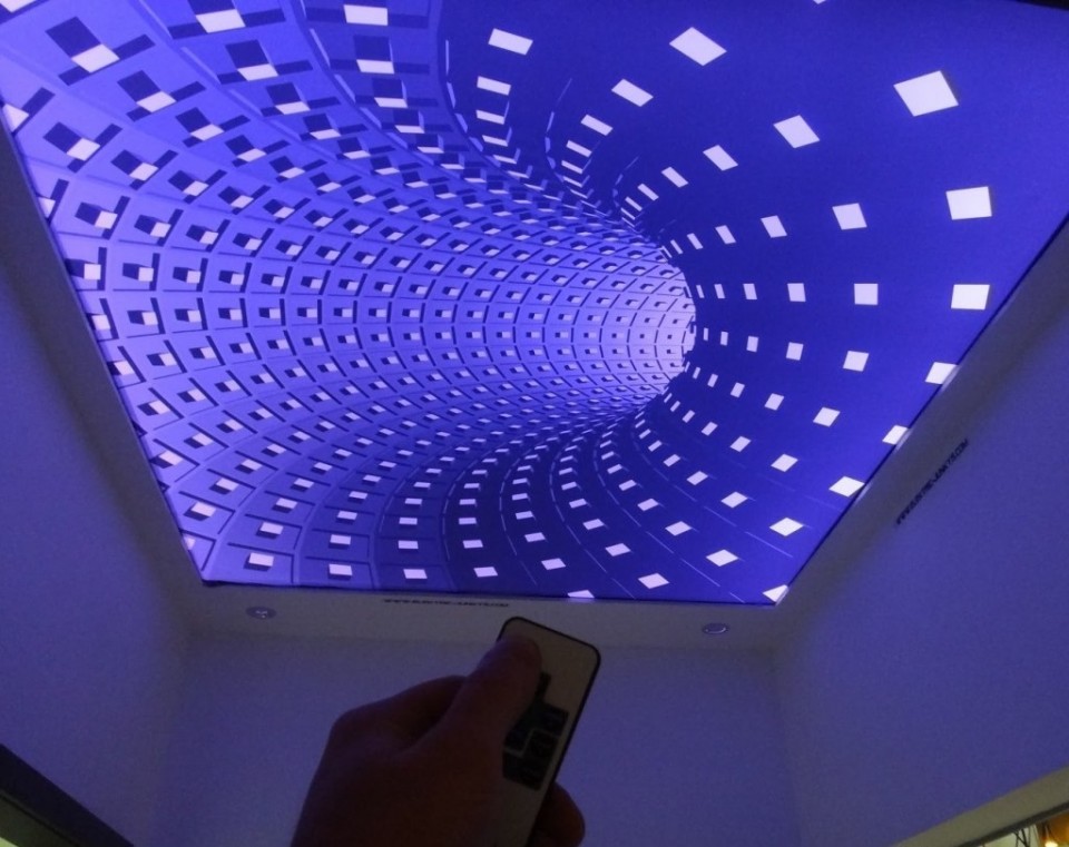 Заказать 3d натяжные потолки в г. Андреаполь